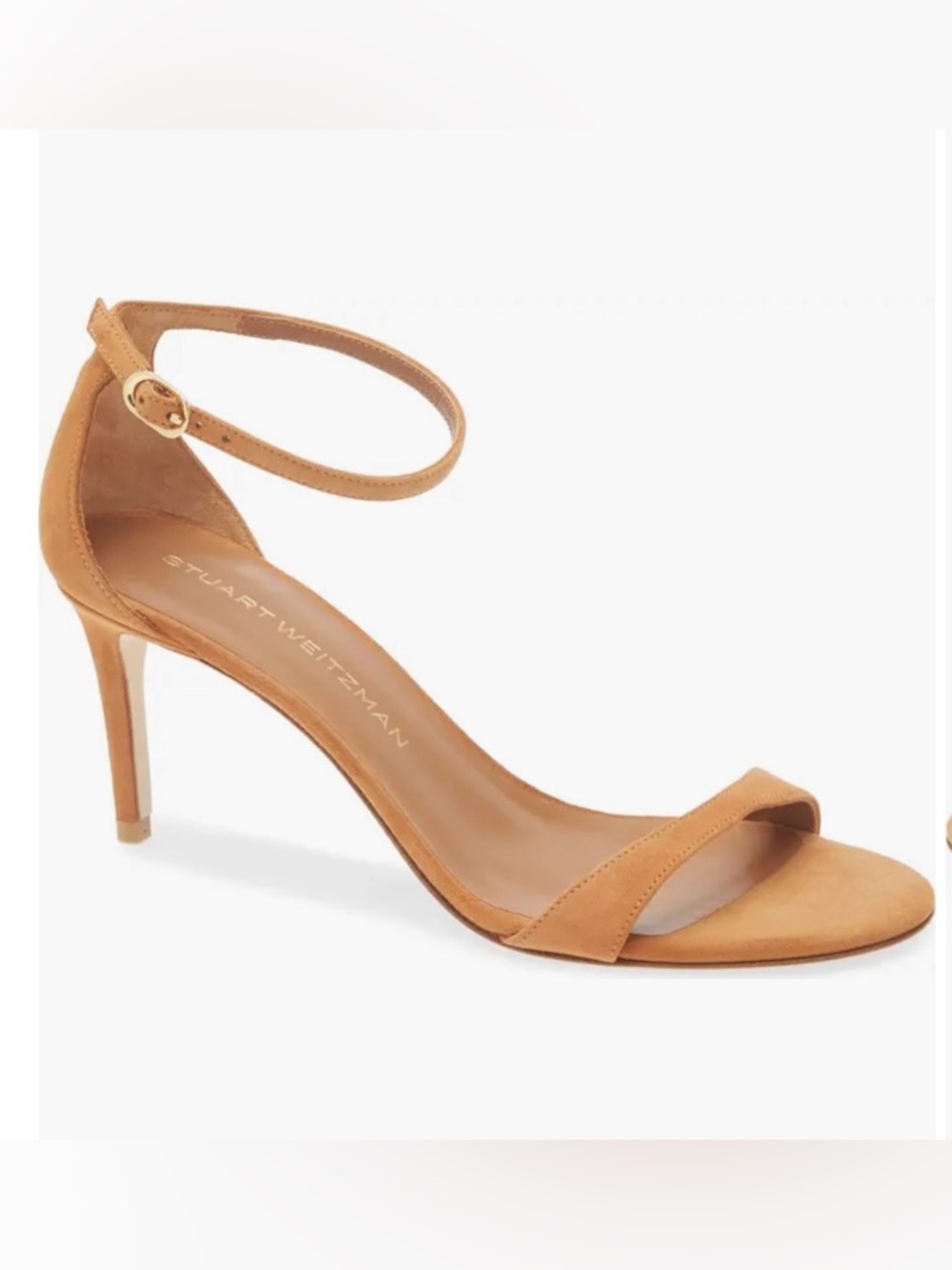 New Stuart Weitzman Nudist II 75 Sandal size 7